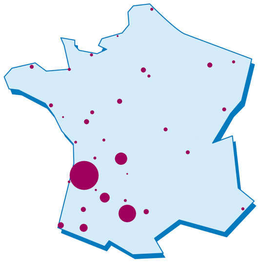 EMTIS, des interventions dans toute la france