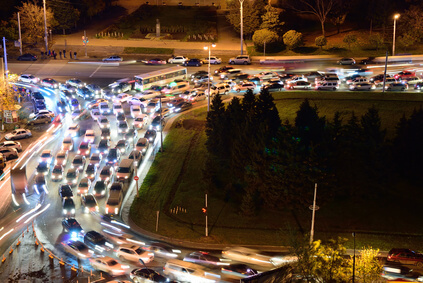 &Eacute;tude de circulation urbaine